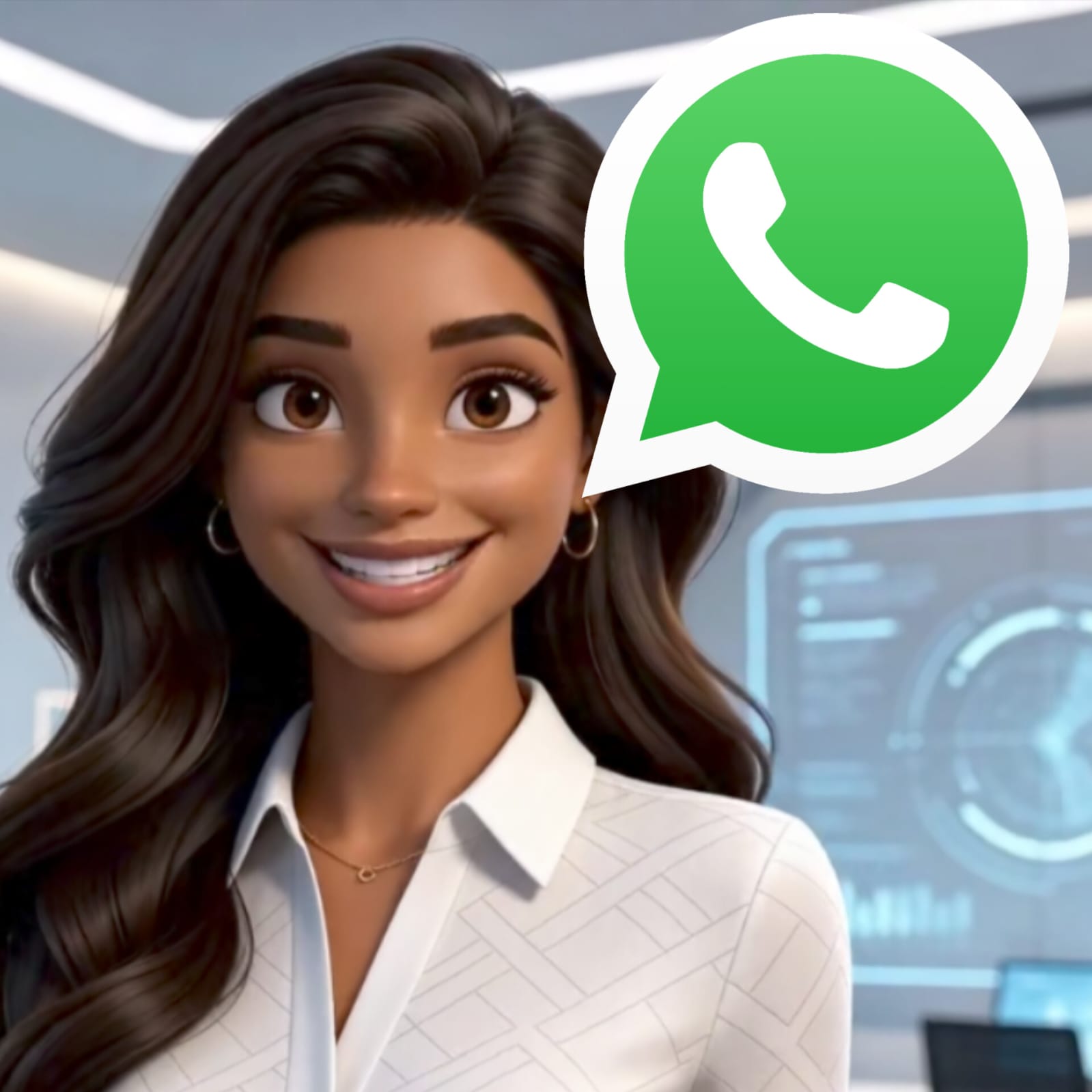 Chat no WhatsApp