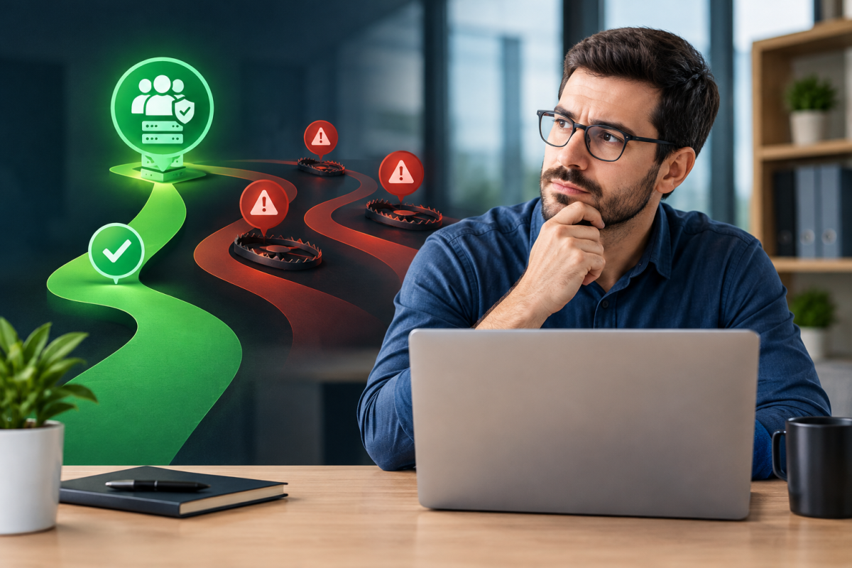 Choosing the Safe IT Path